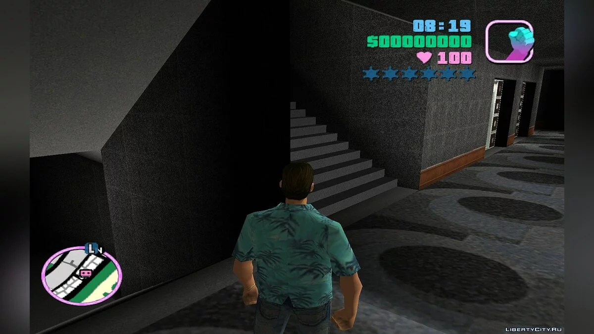 4 Этажа отеля \"Ocean View\" / GTA Vice City