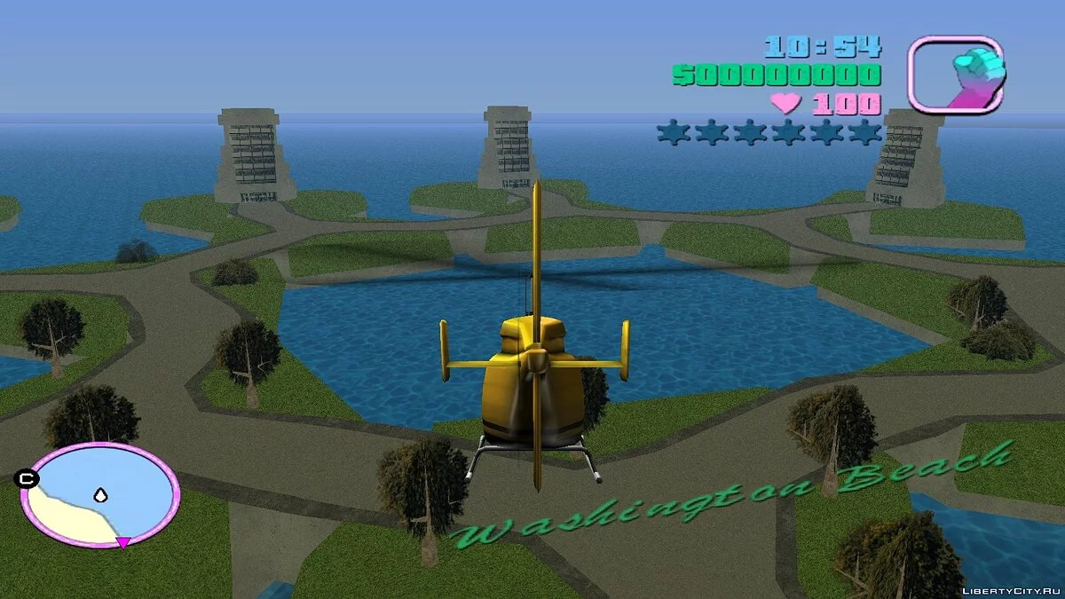 Bizarre island / GTA Vice City