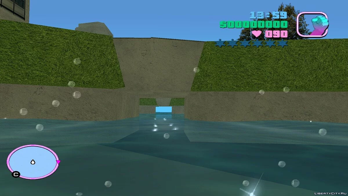 Bizarre island / GTA Vice City