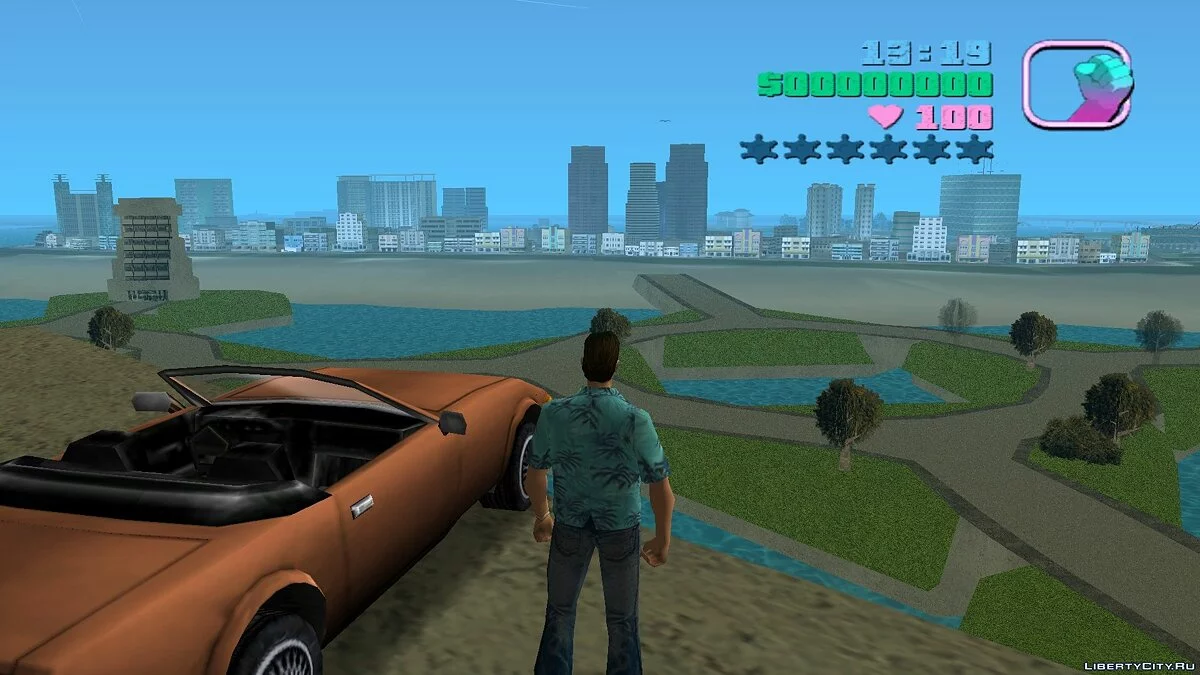 Bizarre island / GTA Vice City