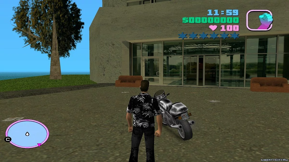 Bizarre island / GTA Vice City