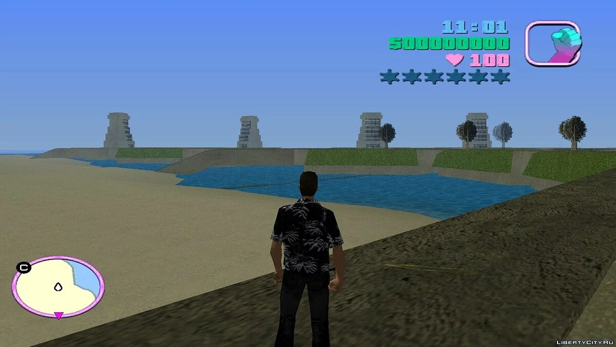 Bizarre island / GTA Vice City