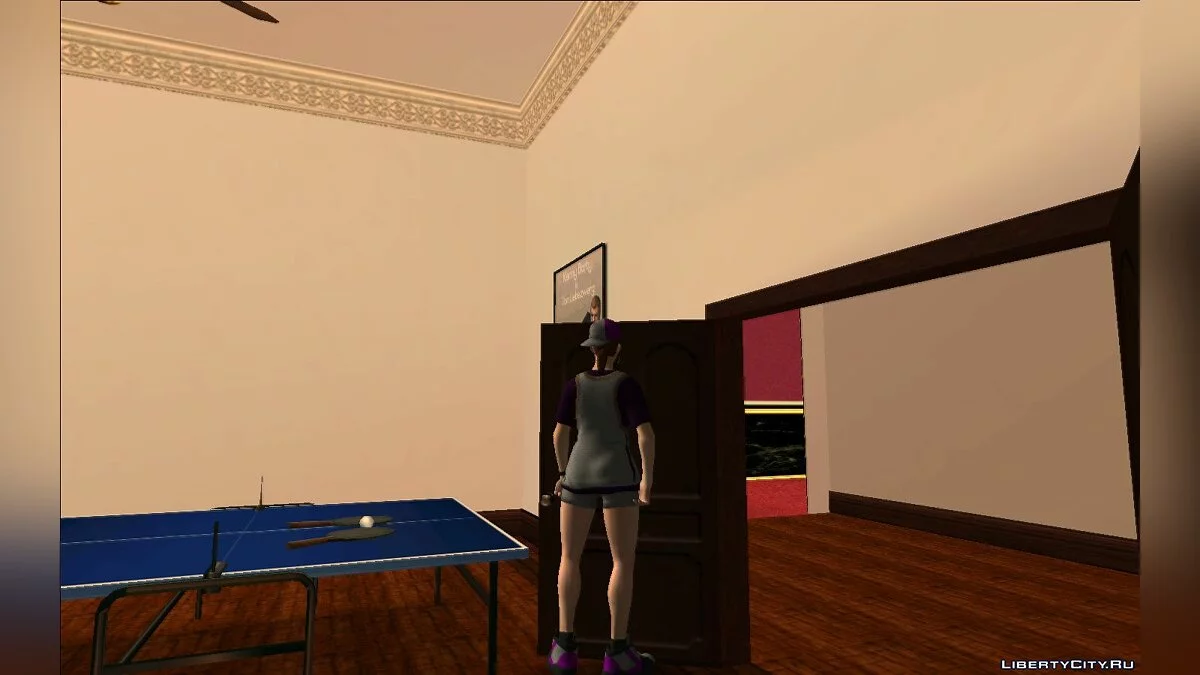 Комната Диаза из GTA VCS / GTA Vice City