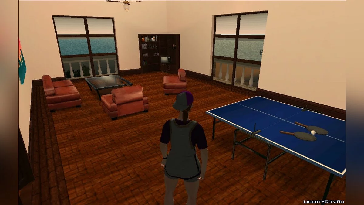 Комната Диаза из GTA VCS / GTA Vice City