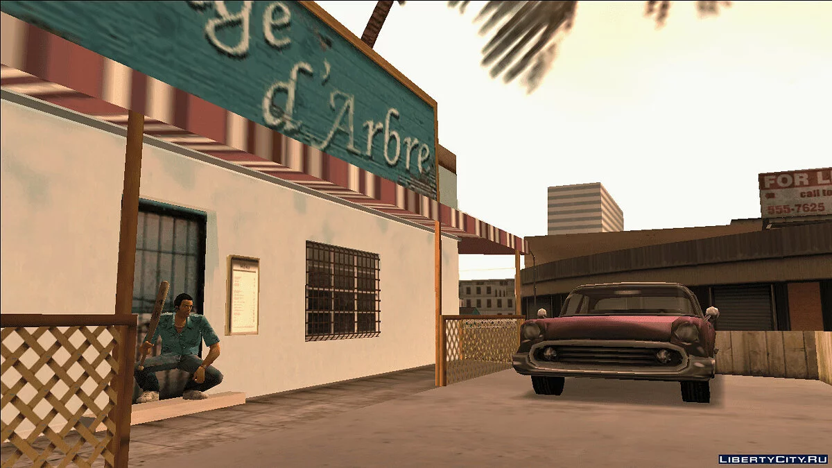 Le Singe d'Arbre Cafe из GTA VCS / GTA Vice City