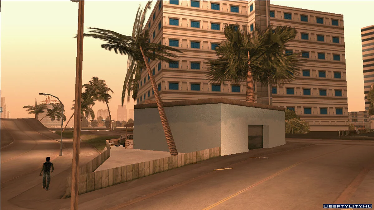 Le Singe d'Arbre Cafe из GTA VCS / GTA Vice City