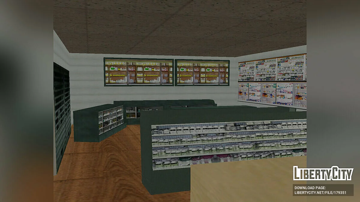 Glenwood Drugstore / GTA Vice City
