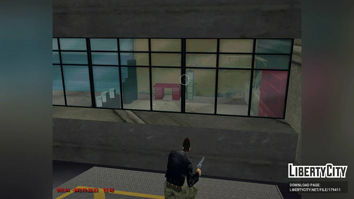 Расширенный гараж Джоуи Леоне / GTA Vice City