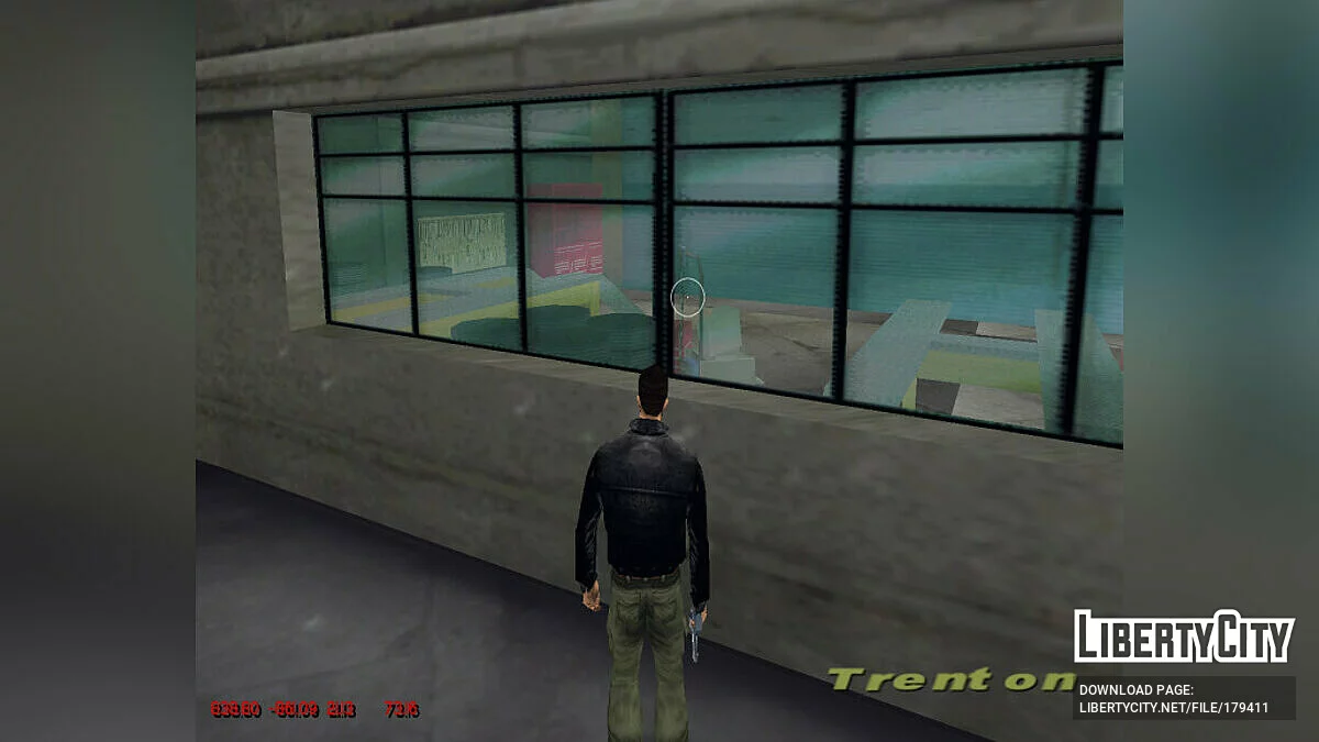 Расширенный гараж Джоуи Леоне / GTA Vice City