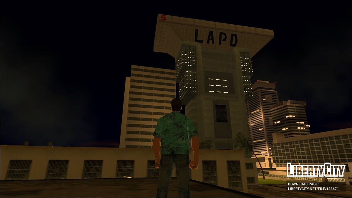 LAPD building from Blade Runner 2049 for GTA Vice City - Картинка #1