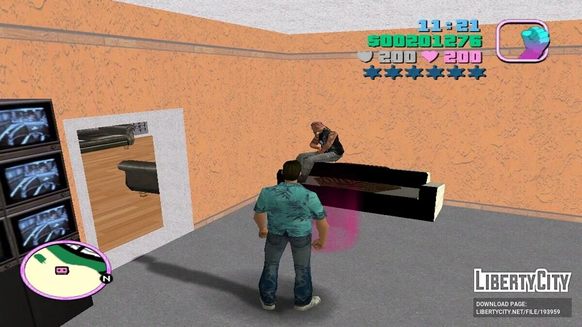 Новый дом с бассейном и задним двором / GTA Vice City