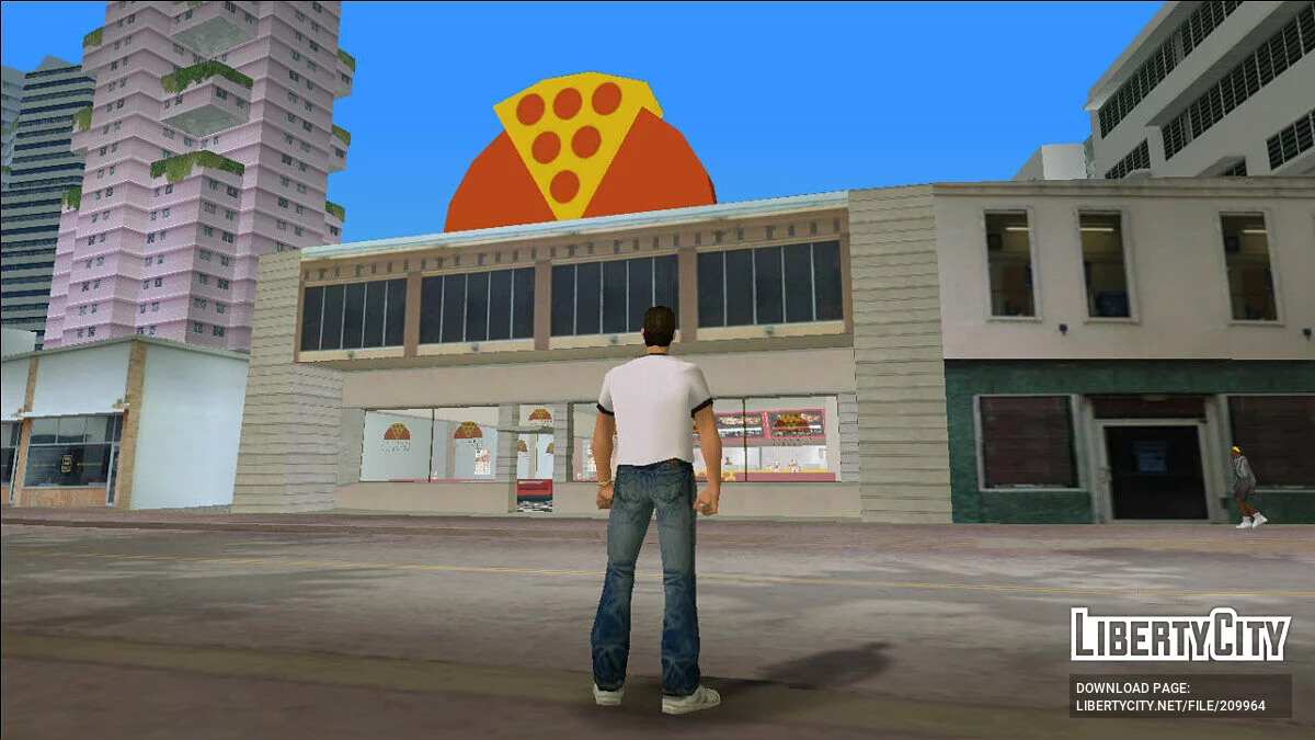 Washington Pizza / GTA Vice City