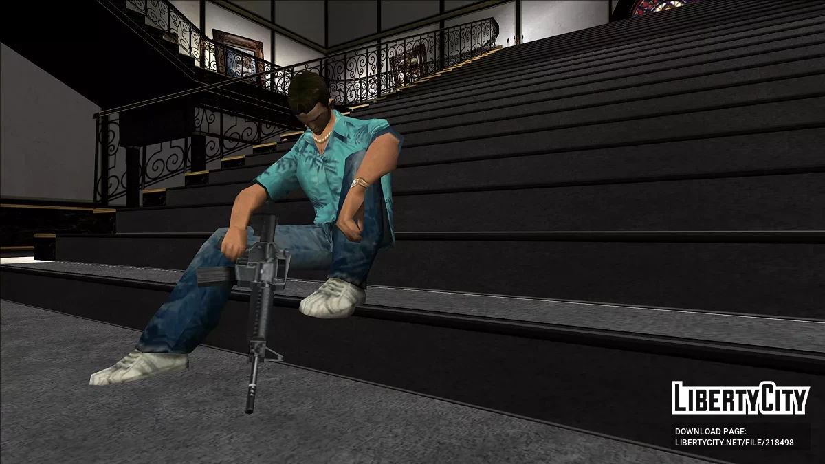 Осовремененный особняк Томми Версетти / GTA Vice City