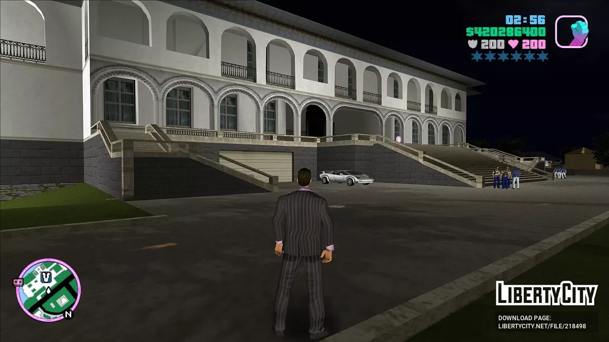 Осовремененный особняк Томми Версетти / GTA Vice City