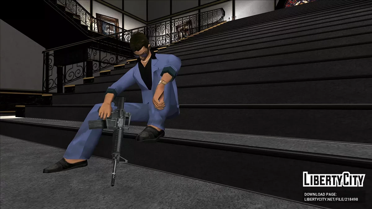 Осовремененный особняк Томми Версетти / GTA Vice City