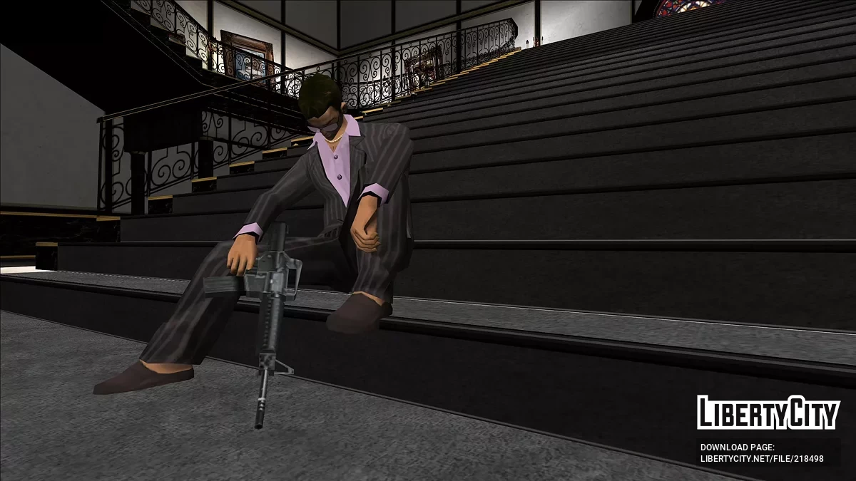 Осовремененный особняк Томми Версетти / GTA Vice City