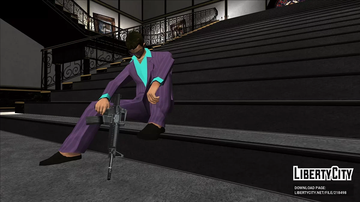 Осовремененный особняк Томми Версетти / GTA Vice City