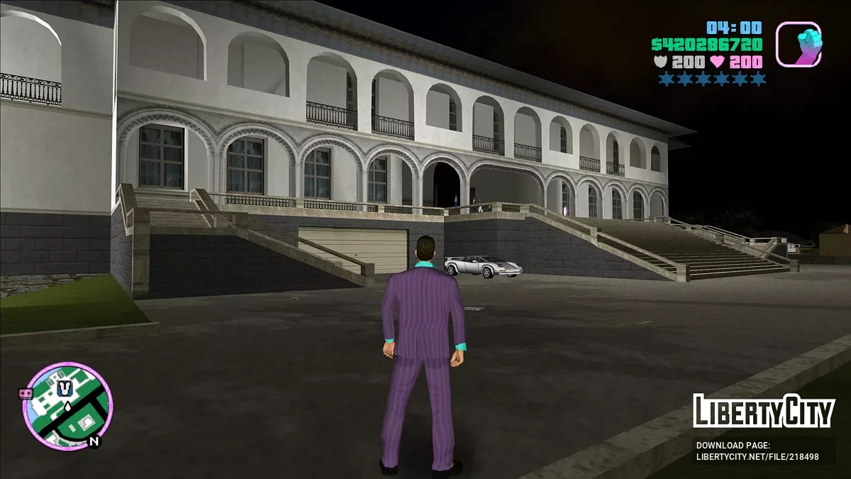 Осовремененный особняк Томми Версетти / GTA Vice City