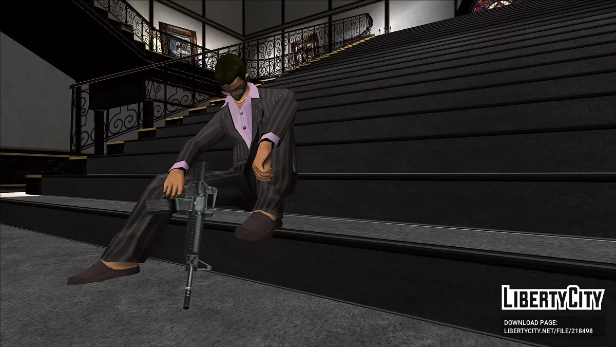 Осовремененный особняк Томми Версетти / GTA Vice City