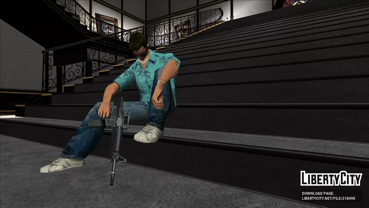 Осовремененный особняк Томми Версетти / GTA Vice City