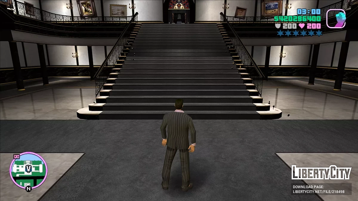 Осовремененный особняк Томми Версетти / GTA Vice City