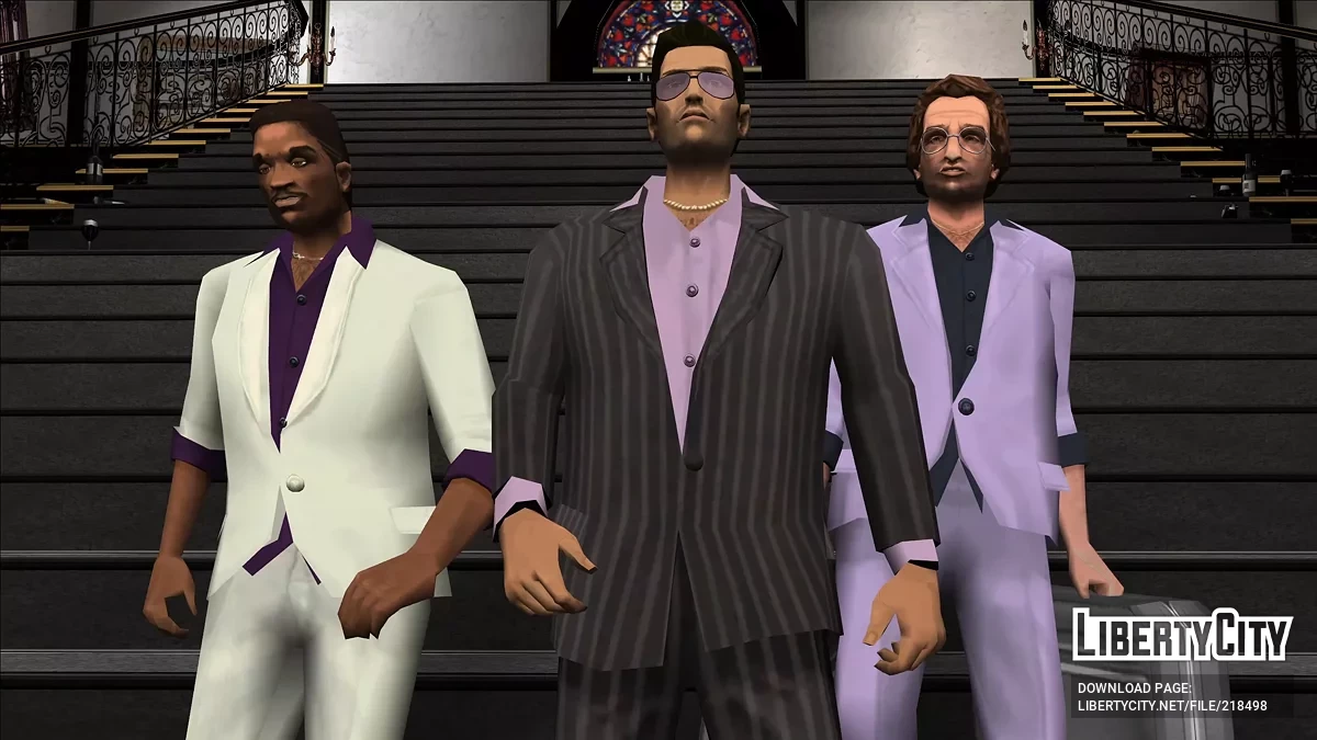 Осовремененный особняк Томми Версетти / GTA Vice City