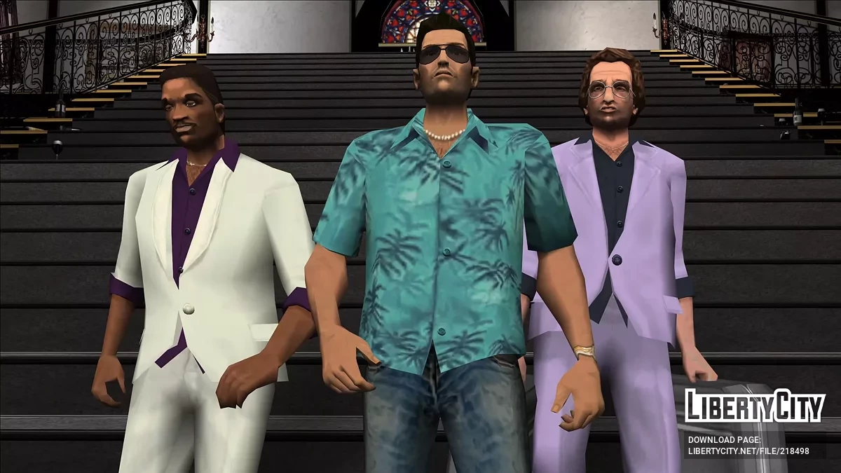 Осовремененный особняк Томми Версетти / GTA Vice City