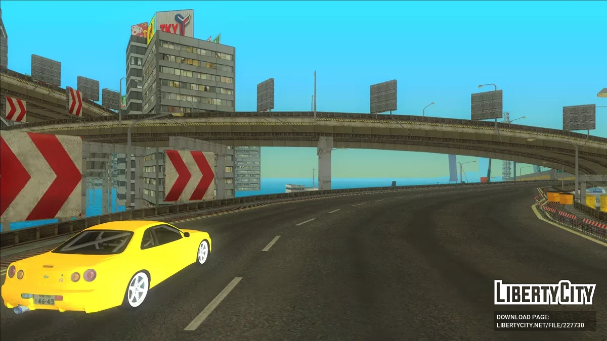 Токийская автострада (VC) / GTA Vice City