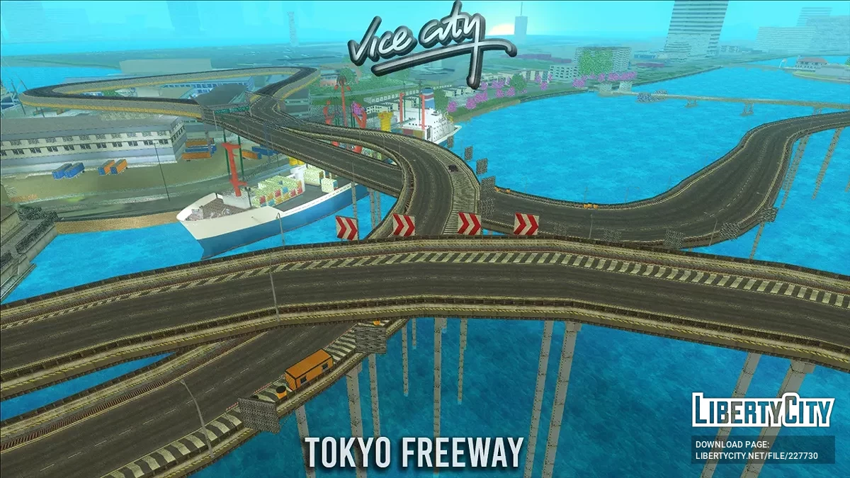Токийская автострада (VC) / GTA Vice City
