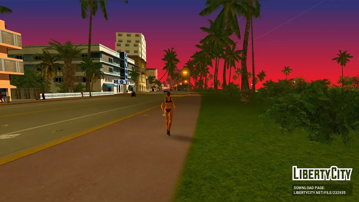 Project ViceVegetation / GTA Vice City