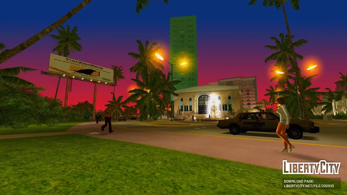 Project ViceVegetation / GTA Vice City