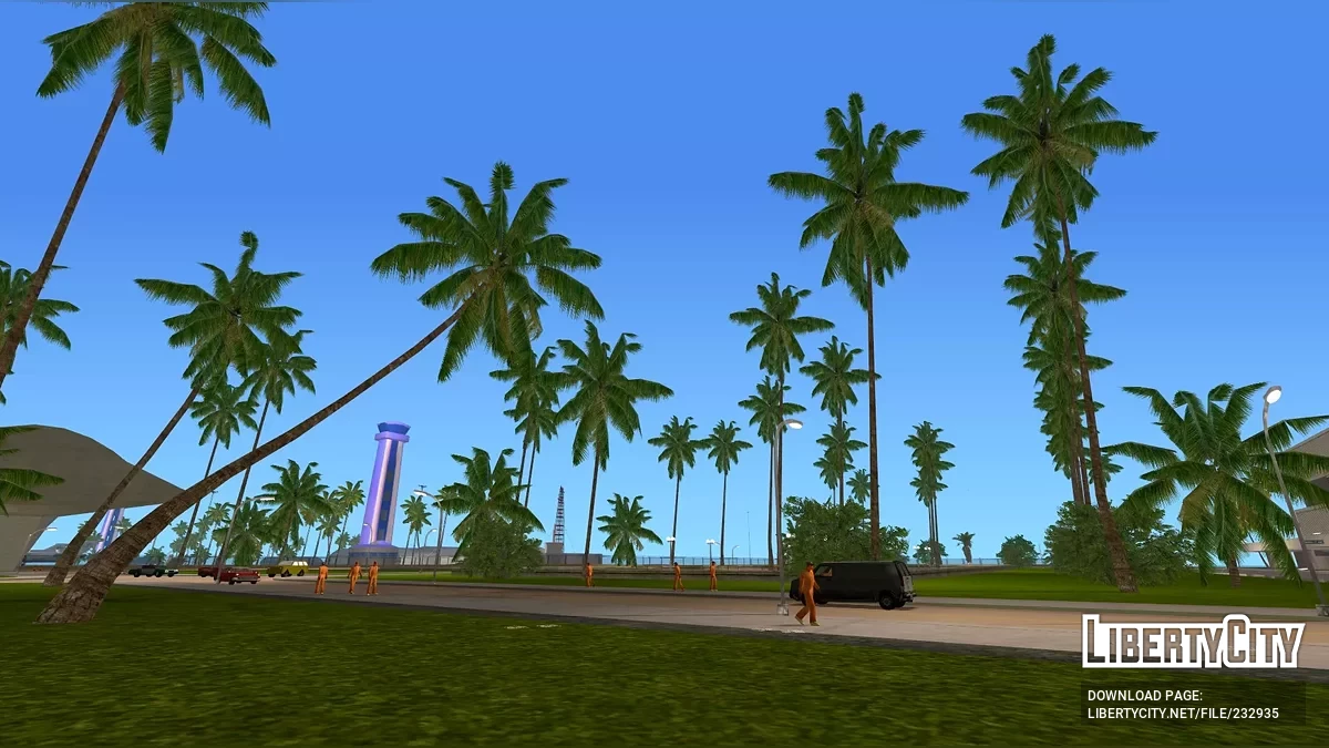 Project ViceVegetation / GTA Vice City