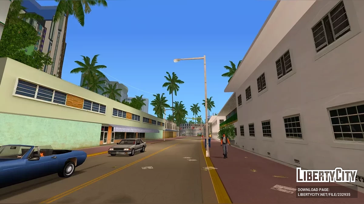 Project ViceVegetation / GTA Vice City