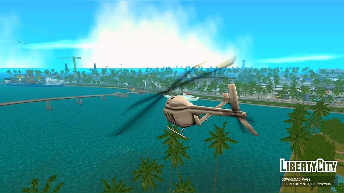 Project ViceVegetation / GTA Vice City