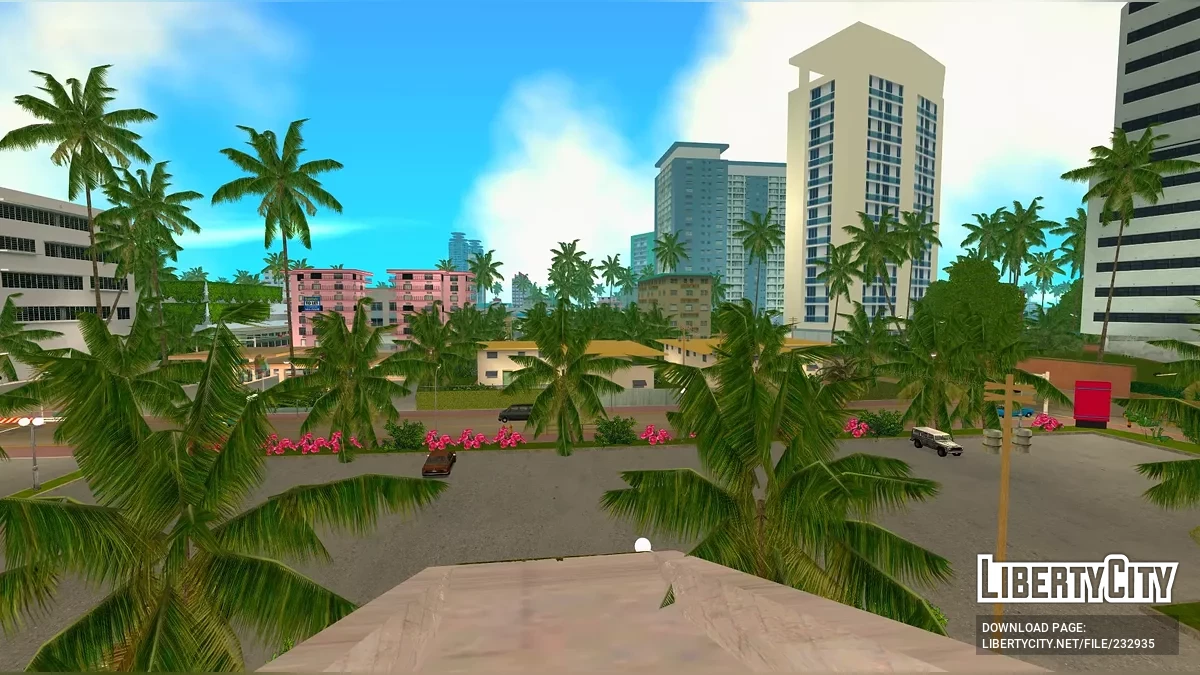 Project ViceVegetation / GTA Vice City