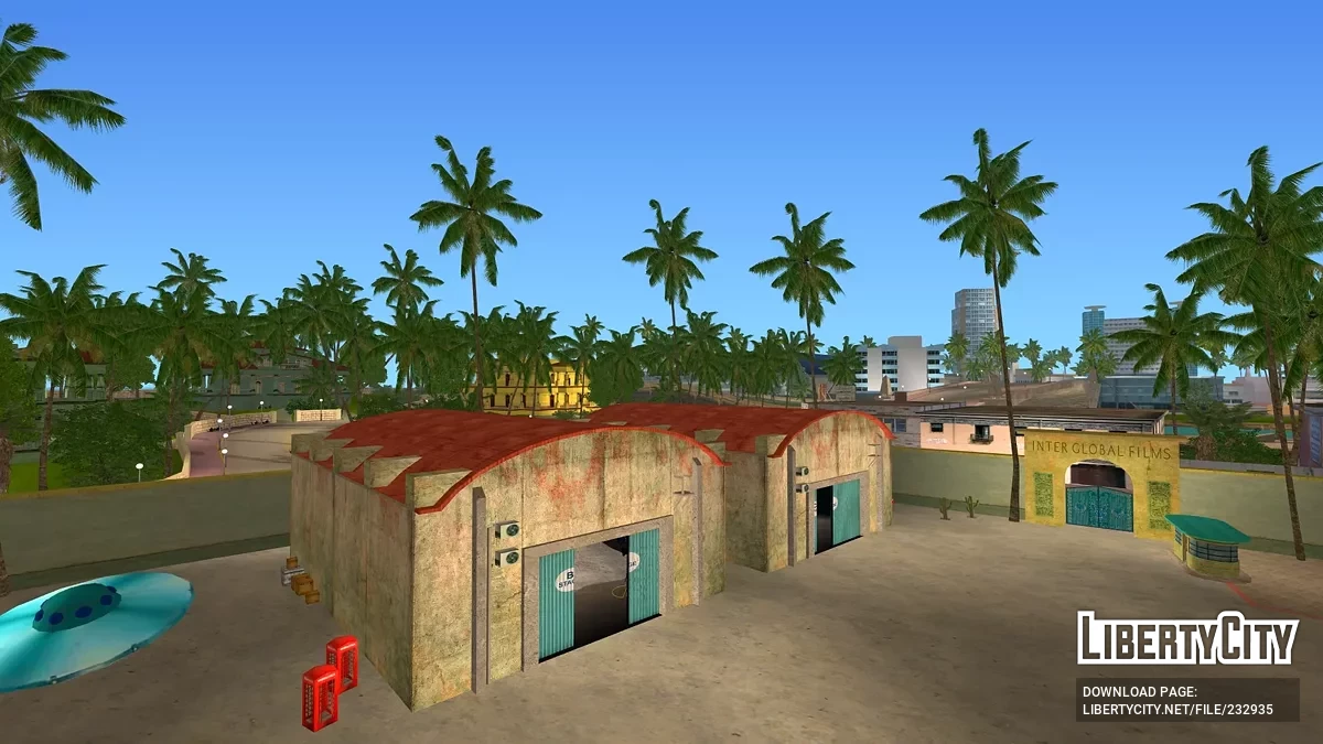 Project ViceVegetation / GTA Vice City