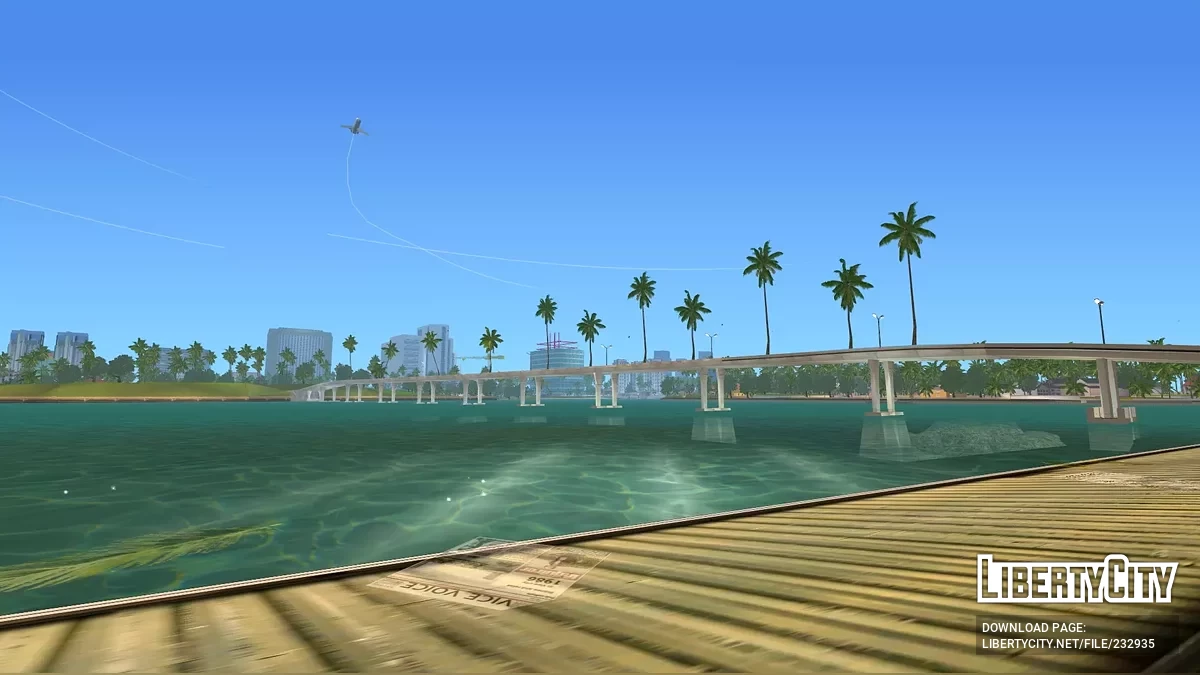 Project ViceVegetation / GTA Vice City