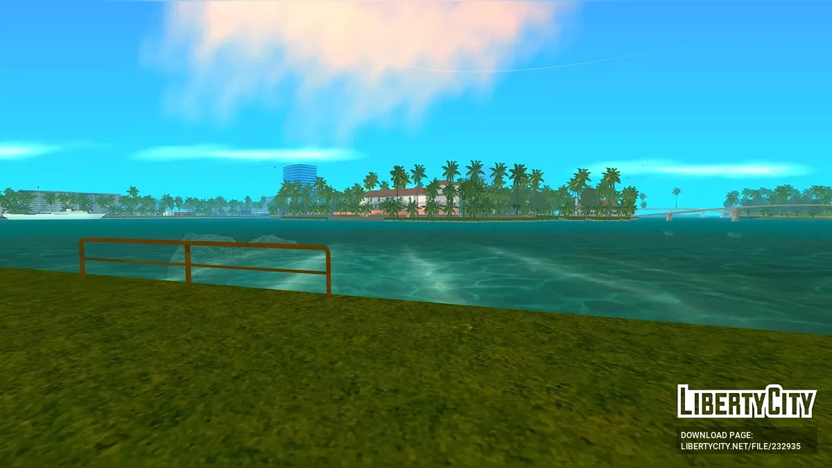 Project ViceVegetation / GTA Vice City