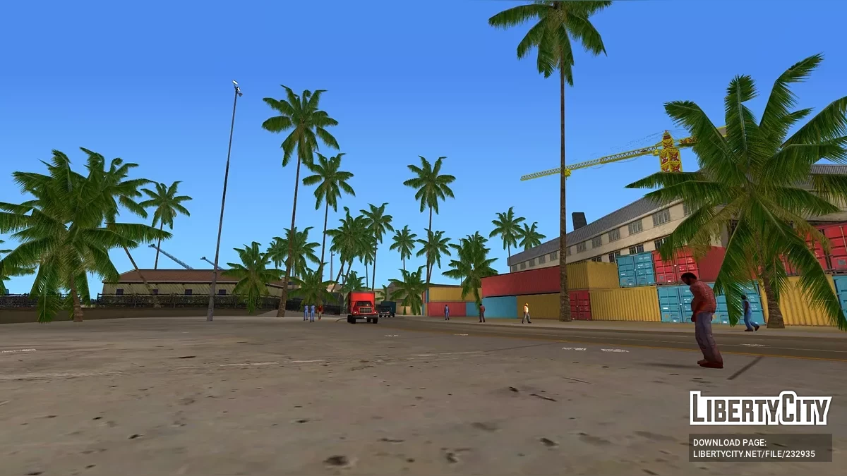 Project ViceVegetation / GTA Vice City