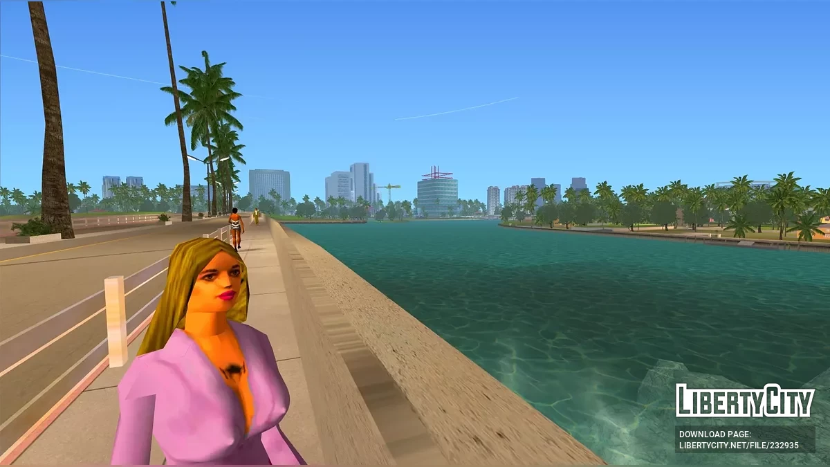Project ViceVegetation / GTA Vice City