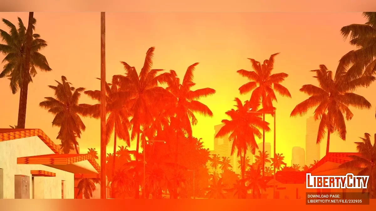 Project ViceVegetation / GTA Vice City