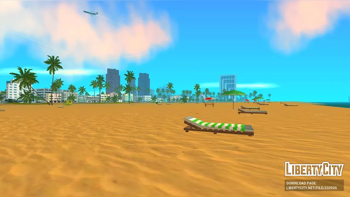 Project ViceVegetation / GTA Vice City