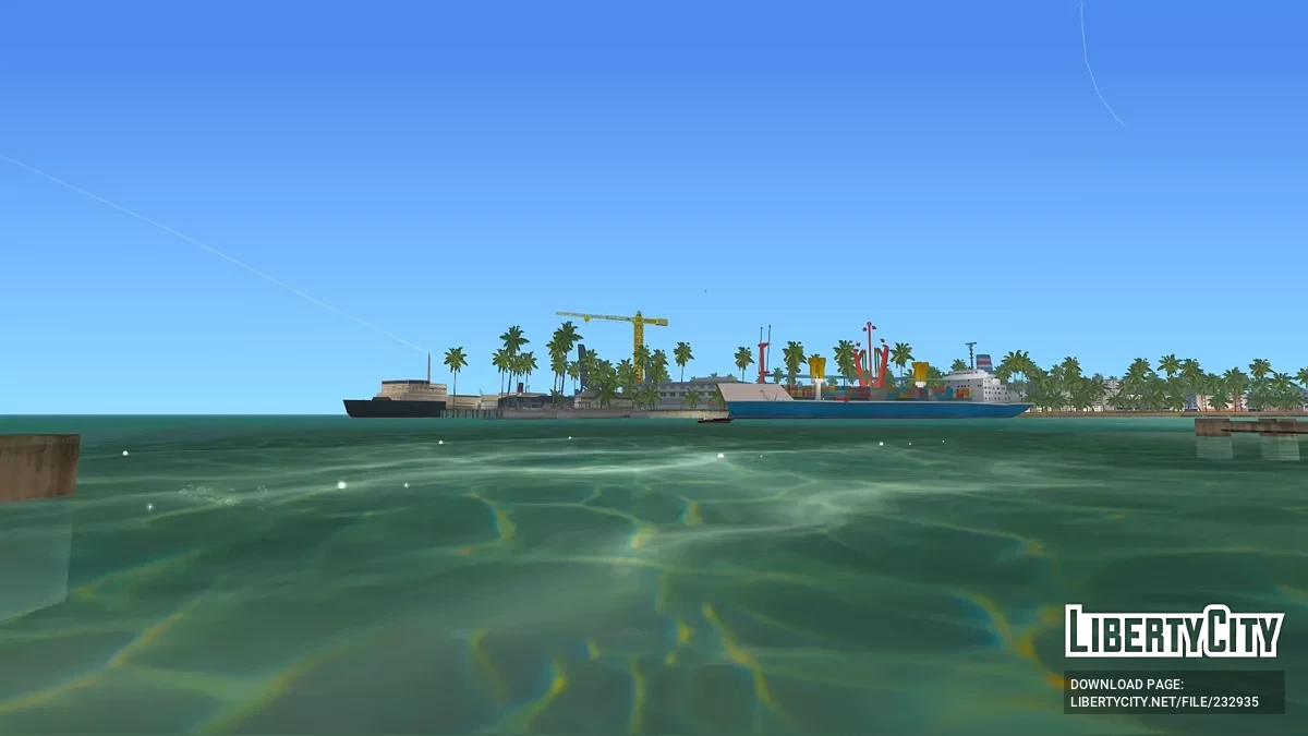 Project ViceVegetation / GTA Vice City