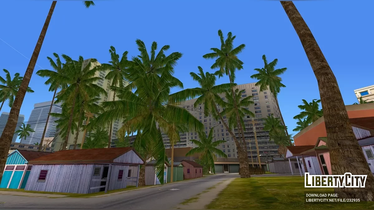 Project ViceVegetation / GTA Vice City