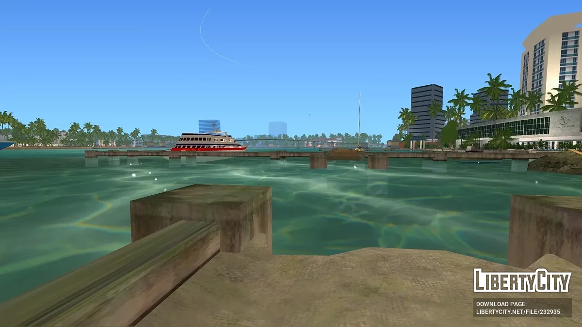 Project ViceVegetation / GTA Vice City