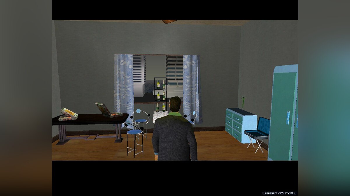 Tommy's apartment v2 for GTA Vice City - Картинка #2