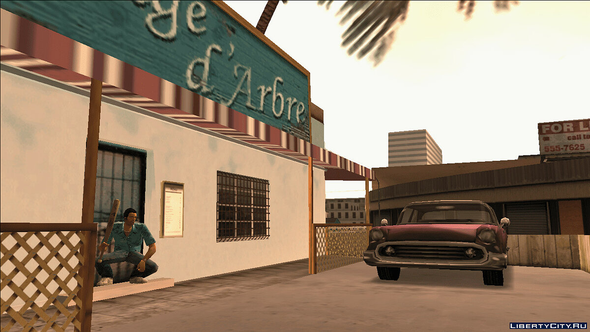 Le Singe d'Arbre Cafe из GTA VCS для GTA Vice City - Картинка #3