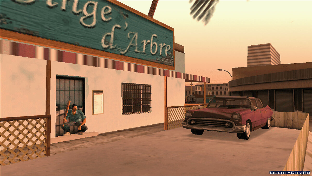 Le Singe d'Arbre Cafe из GTA VCS для GTA Vice City - Картинка #1