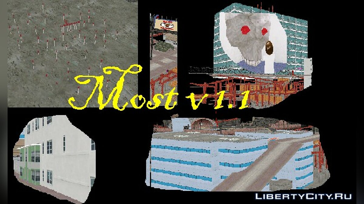 Most v1.1 для GTA Vice City - Картинка #1