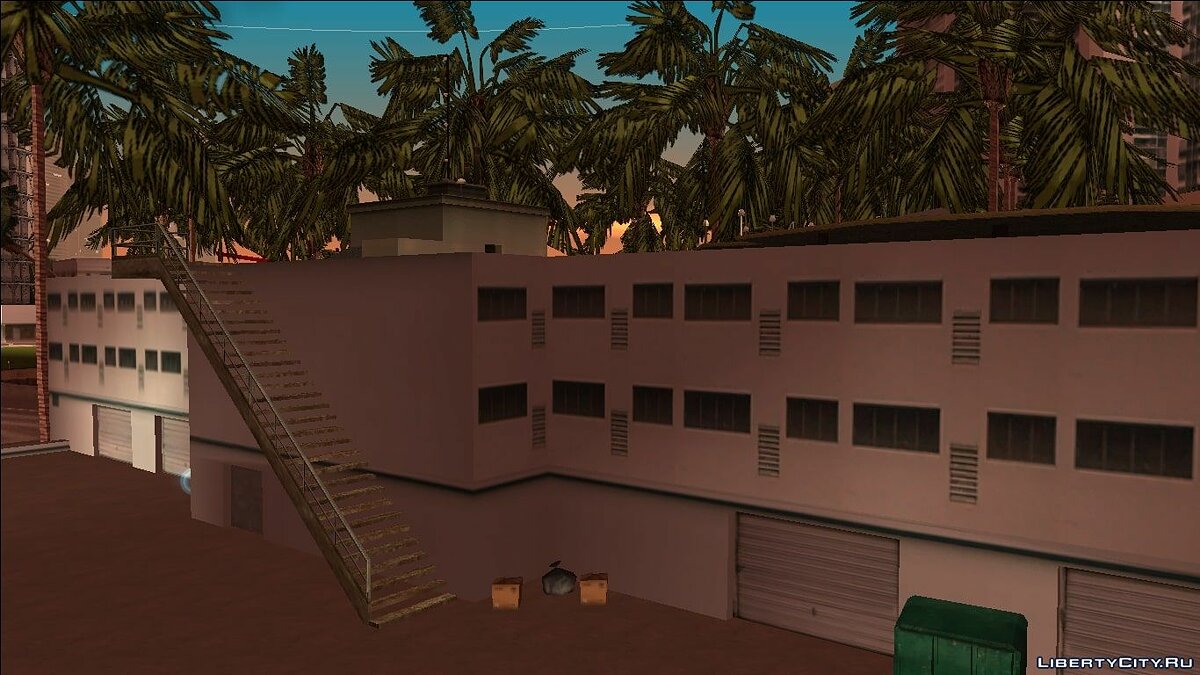 VCS Buildings n 'Props (Alpha) for GTA Vice City - Картинка #3